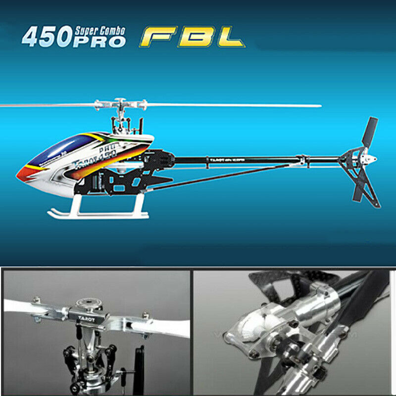 Rc Helicopter Bag - Tarot-Helicóptero RC Original, Kit de Metal,