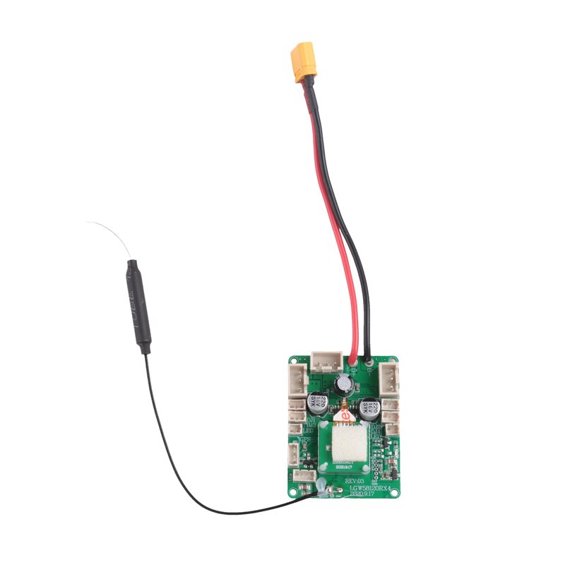 Rc Helicopter Servo - Placa principal do receptor B05C para