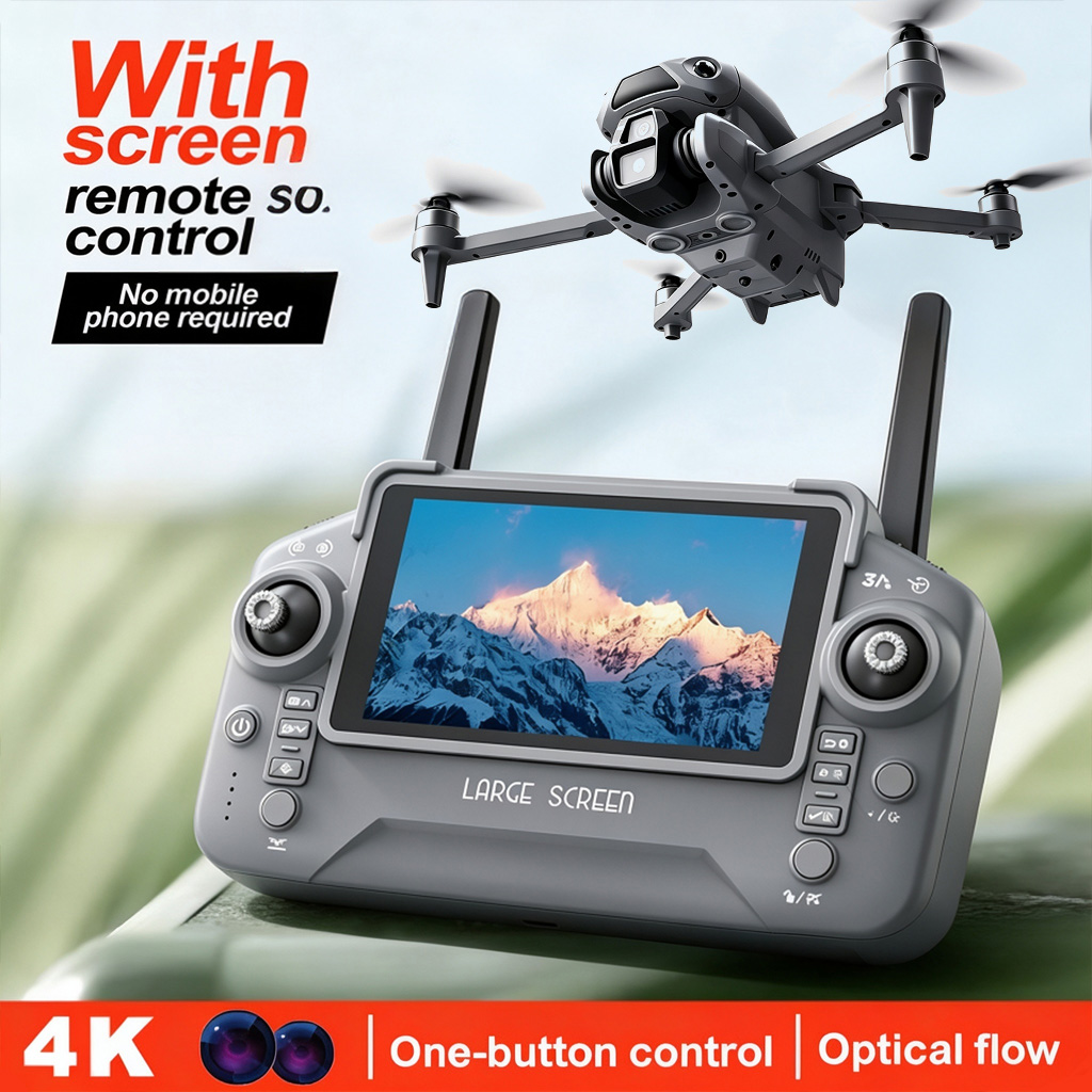 Novo Drone GPS LF682 MAX Profi - Rc Helicopter Case avaliação e preço