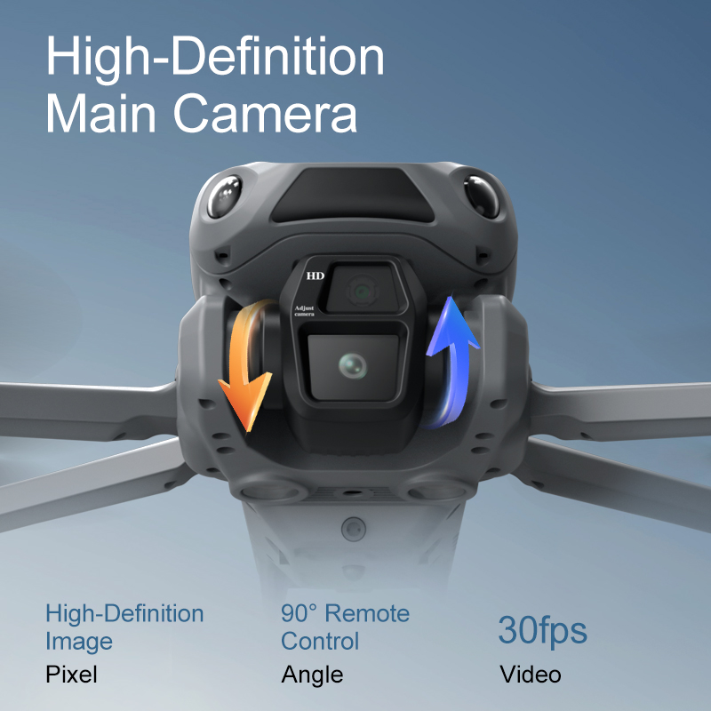 Novo Drone GPS LF682 MAX Profi - Rc Helicopter Case avaliação e preço