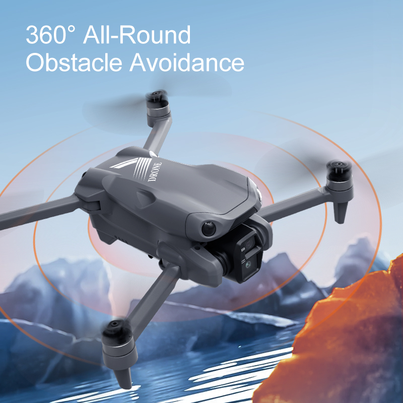 Novo Drone GPS LF682 MAX Profi - Rc Helicopter Case avaliação e preço