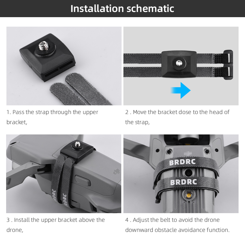 Suporte para luz de preenchime - Dji Drone Mini 4 Pro avaliação e preço